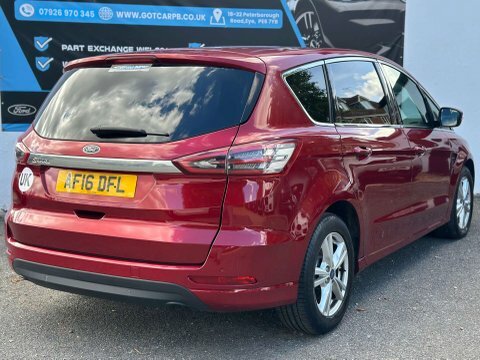 Ford S-Max Mpv 2.0 Tdci Titanium Sport Powershift Euro 6 Ss Blue #26