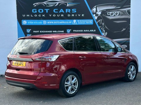 Ford S-Max 2.0 Tdci Titanium Red #2