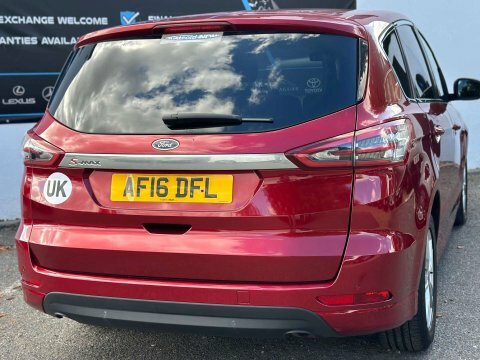 Ford S-Max Mpv 2.0 Tdci Titanium Sport Powershift Euro 6 Ss Blue #25