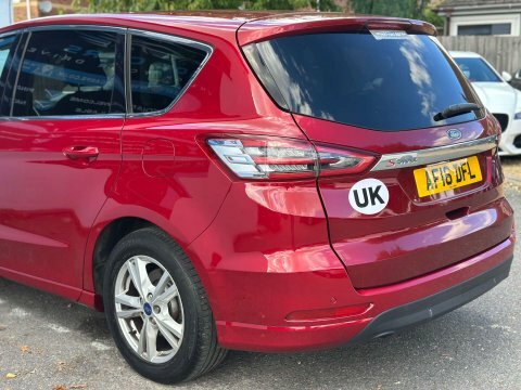 Ford S-Max Mpv 2.0 Tdci Titanium Sport Powershift Euro 6 Ss Blue #28