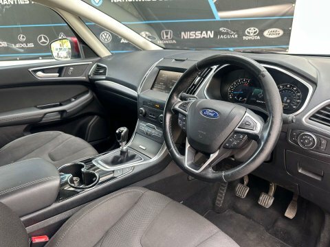 Ford S-Max Mpv 2.0 Tdci Titanium Sport Powershift Euro 6 Ss Blue #44