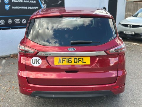 Ford S-Max Mpv 2.0 Tdci Titanium Sport Powershift Euro 6 Ss Blue #29