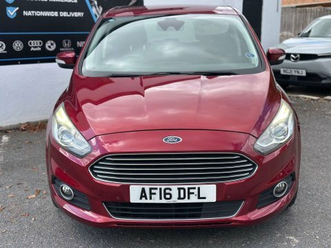 Ford S-Max Mpv 2.0 Tdci Titanium Sport Powershift Euro 6 Ss Blue #17