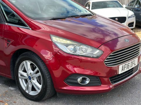 Ford S-Max Mpv 2.0 Tdci Titanium Sport Powershift Euro 6 Ss Blue #10
