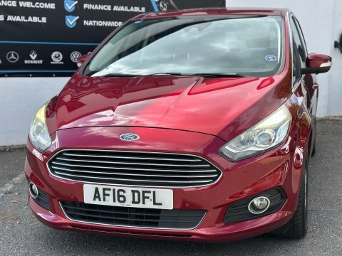 Ford S-Max Mpv 2.0 Tdci Titanium Sport Powershift Euro 6 Ss Blue #7