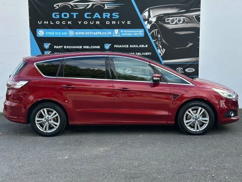 Ford S-Max 2.0 Tdci Titanium Red #3