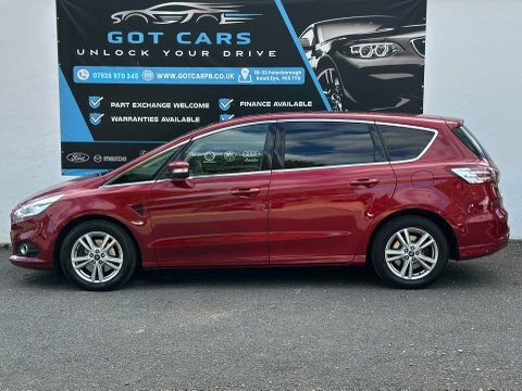 Ford S-Max 2.0 Tdci Titanium Red #4