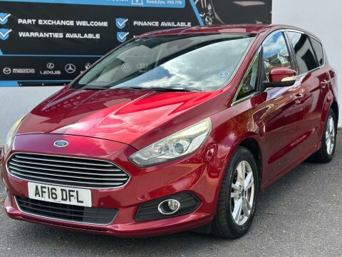 Ford S-Max Mpv 2.0 Tdci Titanium Sport Powershift Euro 6 Ss Blue #8
