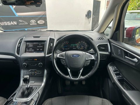 Ford S-Max Mpv 2.0 Tdci Titanium Sport Powershift Euro 6 Ss Blue #56