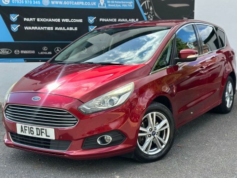 Ford S-Max 2.0 Tdci Titanium Red #6