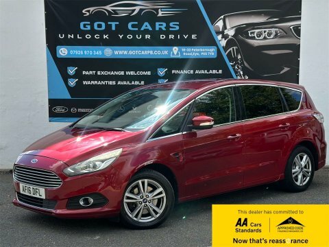 Ford S-Max 2.0 Tdci Titanium Red
