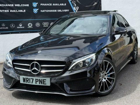 Mercedes-Benz C Class 2.0 C350e 6.4Kwh Black #6