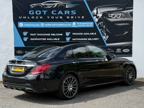 Mercedes-Benz C Class 2.0 C350e 6.4Kwh Black #2