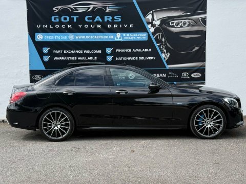 Mercedes-Benz C Class 2.0 C350e 6.4Kwh Black #3
