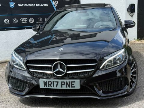 Mercedes-Benz C Class 2.0 C350e 6.4Kwh Black #5