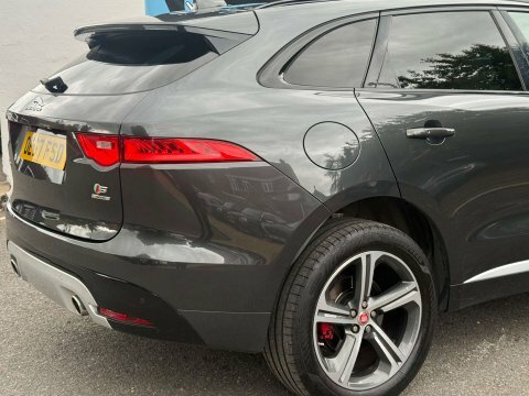 Jaguar F-Pace 2.0 D180 R-sport Awd Euro 6 Ss 2017 Grey #28