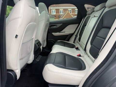 Jaguar F-Pace 2.0 D180 R-sport Awd Euro 6 Ss 2017 Grey #50