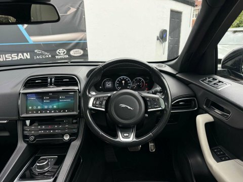 Jaguar F-Pace 2.0 D180 R-sport Awd Euro 6 Ss 2017 Grey #56