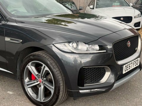 Jaguar F-Pace 2.0 D180 R-sport Awd Euro 6 Ss 2017 Grey #10