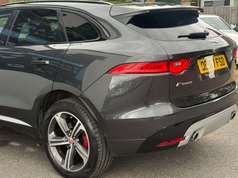 Jaguar F-Pace 2.0 D180 R-sport Awd Euro 6 Ss 2017 Grey #29