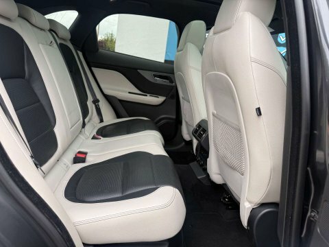 Jaguar F-Pace 2.0 D180 R-sport Awd Euro 6 Ss 2017 Grey #45
