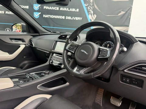 Jaguar F-Pace 2.0 D180 R-sport Awd Euro 6 Ss 2017 Grey #43
