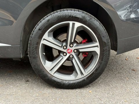 Jaguar F-Pace 2.0 D180 R-sport Awd Euro 6 Ss 2017 Grey #89