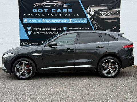 Jaguar F-Pace 2.0 D180 R-sport Awd Euro 6 Ss 2017 Grey #4