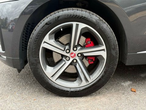 Jaguar F-Pace 2.0 D180 R-sport Awd Euro 6 Ss 2017 Grey #88