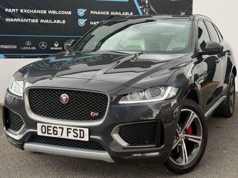 Jaguar F-Pace 2.0 D180 R-sport Awd Euro 6 Ss 2017 Grey #6