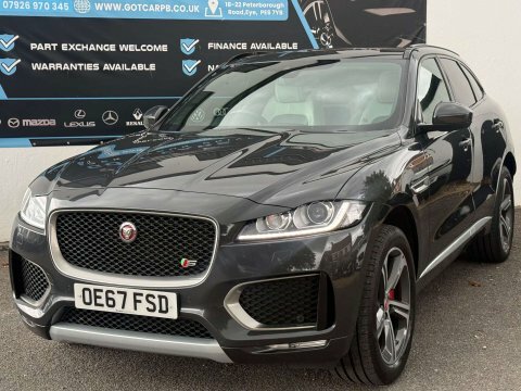Jaguar F-Pace 2.0 D180 R-sport Awd Euro 6 Ss 2017 Grey #8