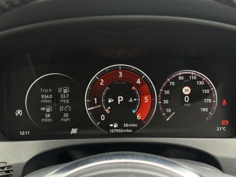 Jaguar F-Pace 2.0 D180 R-sport Awd Euro 6 Ss 2017 Grey #90