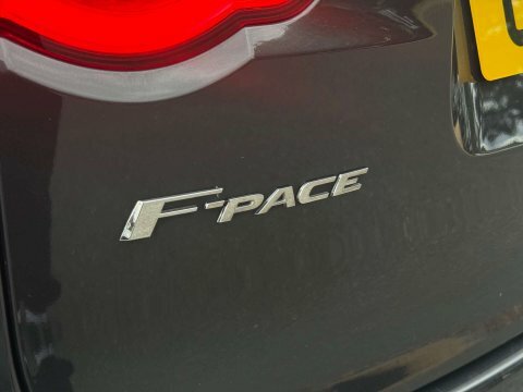 Jaguar F-Pace 2.0 D180 R-sport Awd Euro 6 Ss 2017 Grey #35