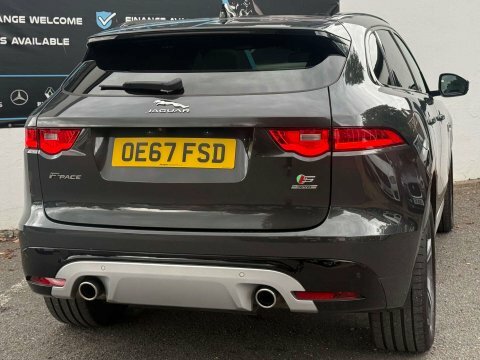 Jaguar F-Pace 2.0 D180 R-sport Awd Euro 6 Ss 2017 Grey #26