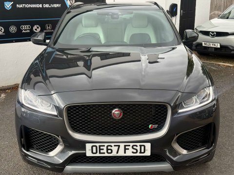 Jaguar F-Pace 2.0 D180 R-sport Awd Euro 6 Ss 2017 Grey #11