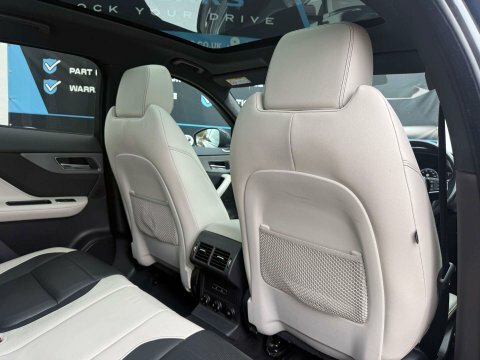Jaguar F-Pace 2.0 D180 R-sport Awd Euro 6 Ss 2017 Grey #46