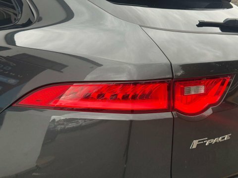 Jaguar F-Pace 2.0 D180 R-sport Awd Euro 6 Ss 2017 Grey #34