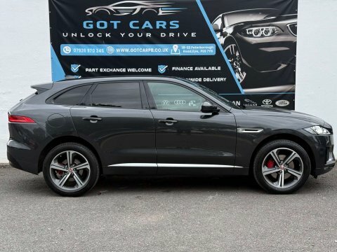 Jaguar F-Pace 2.0 D180 R-sport Awd Euro 6 Ss 2017 Grey #3