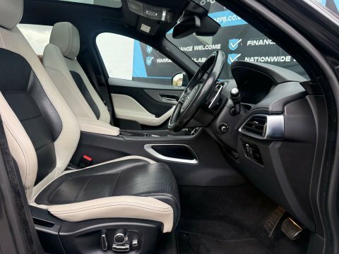 Jaguar F-Pace 2.0 D180 R-sport Awd Euro 6 Ss 2017 Grey #41