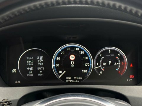 Jaguar F-Pace 2.0 D180 R-sport Awd Euro 6 Ss 2017 Grey #80