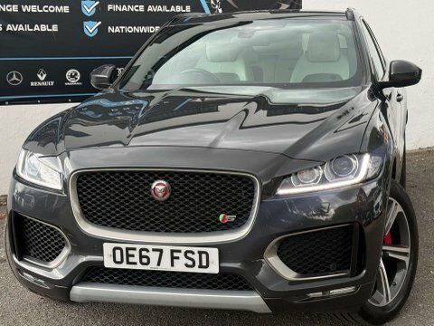 Jaguar F-Pace 2.0 D180 R-sport Awd Euro 6 Ss 2017 Grey #5