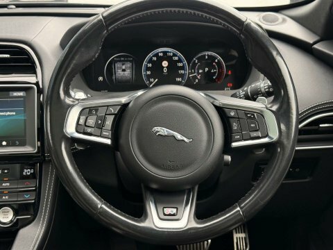 Jaguar F-Pace 2.0 D180 R-sport Awd Euro 6 Ss 2017 Grey #55