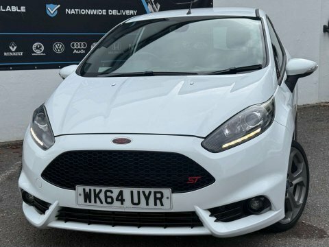 Ford Fiesta 1.6T Ecoboost St-3 White #5