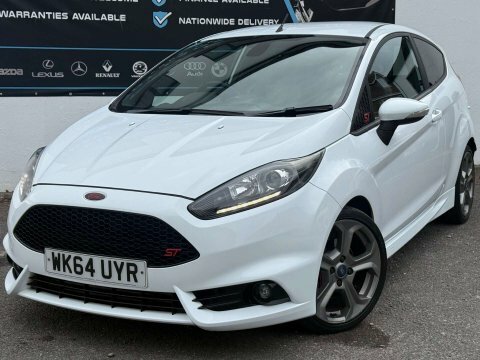 Ford Fiesta 1.6T Ecoboost St-3 White #6