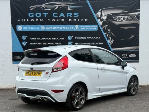 Ford Fiesta 1.6T Ecoboost St-3 White #2