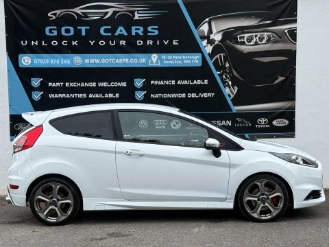 Ford Fiesta 1.6T Ecoboost St-3 White #3