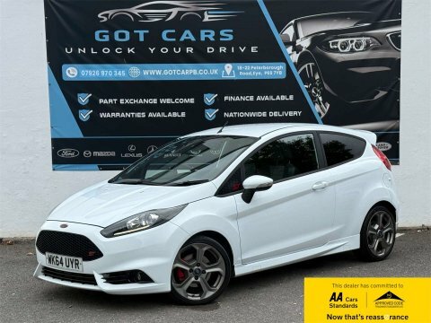 Ford Fiesta 1.6T Ecoboost St-3 White