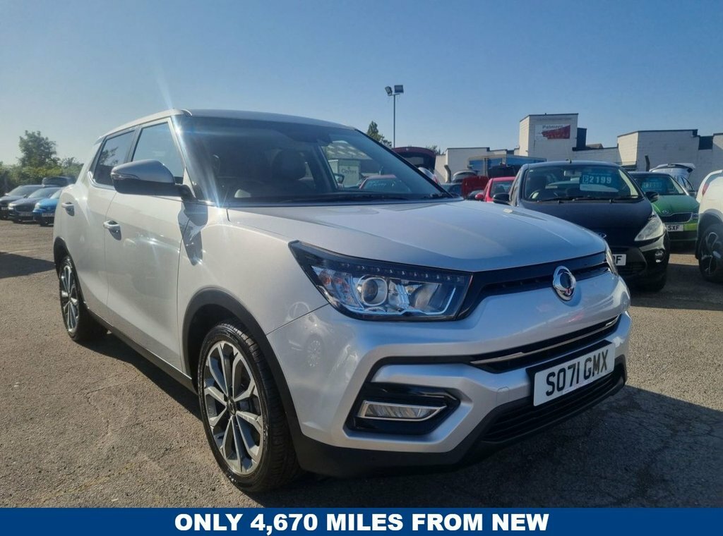 SsangYong Tivoli 1.6D Ultimate Suv Euro 6 115 Ps Silver