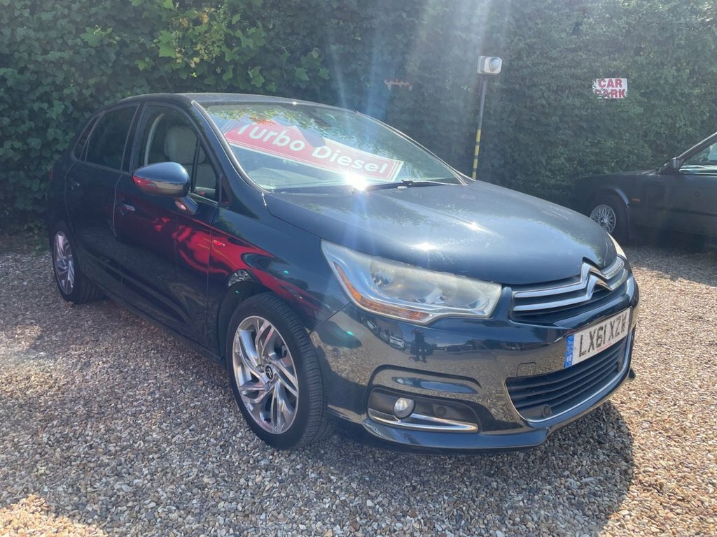 Citroen C4 1.6 Hdi 16V Exclusive Hatchback Blue