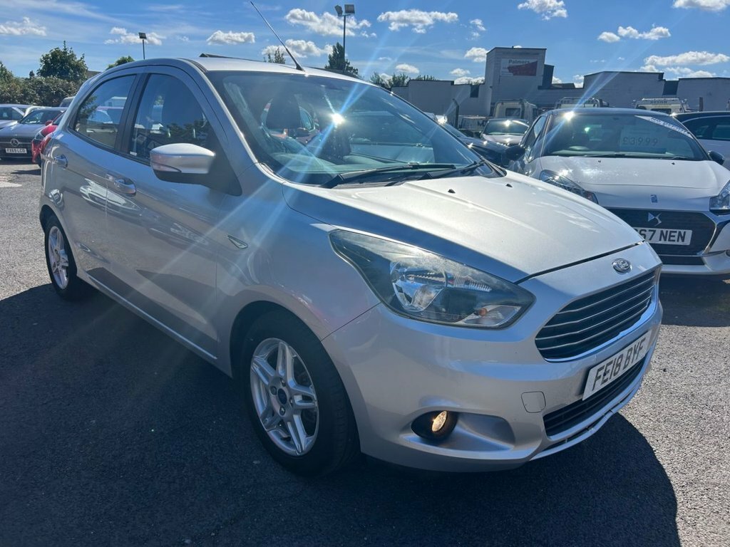 Ford KA+ 1.2 Ti-vct Zetec Hatchback Euro Silver